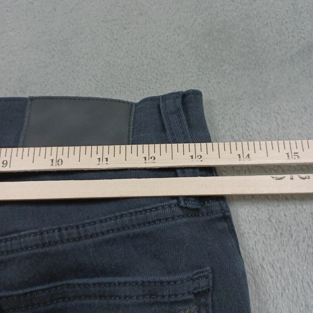 Madewell Jeans Womens 27‎ Petite Black Mid Rise Skinny Preppy Casual